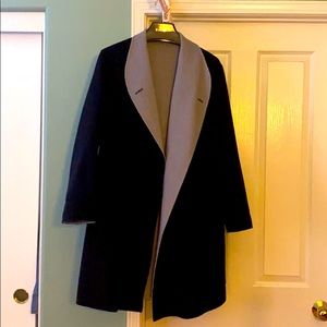 Double sided emporio Armani coat